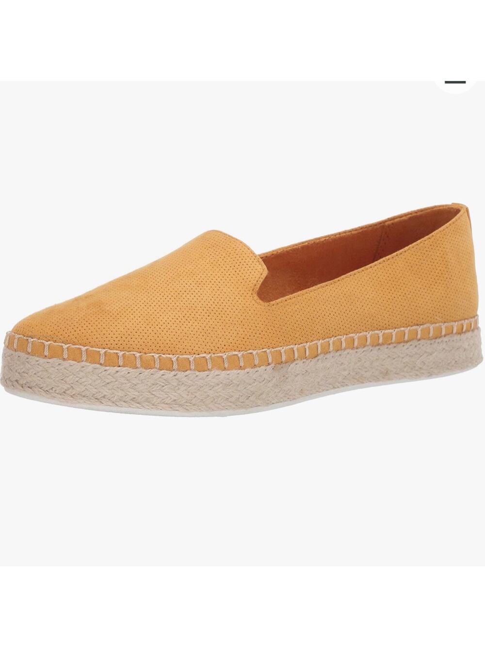 NWOT Dr. Scholl’s Slip On Yellow Espadrille